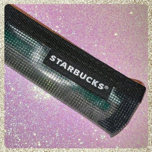 ⭐️ Starbucks Reusable Straws & Brush Set w/ Mesh Bag NWT ♻️🌎 - Picture 2 of 5